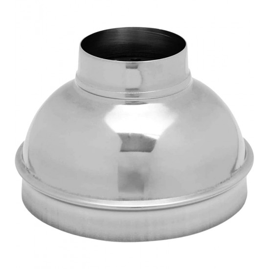 Coqueteleira 550ML 21cm De Altura Em Aço Inox Mimo Style